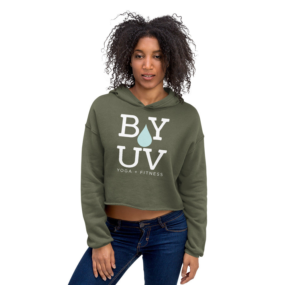 BYUV-Crop Hoodie