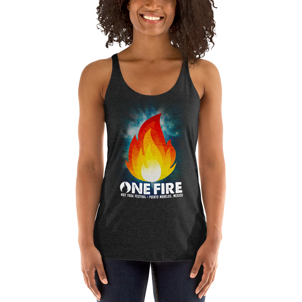 One Fire Staff Racerback Tank