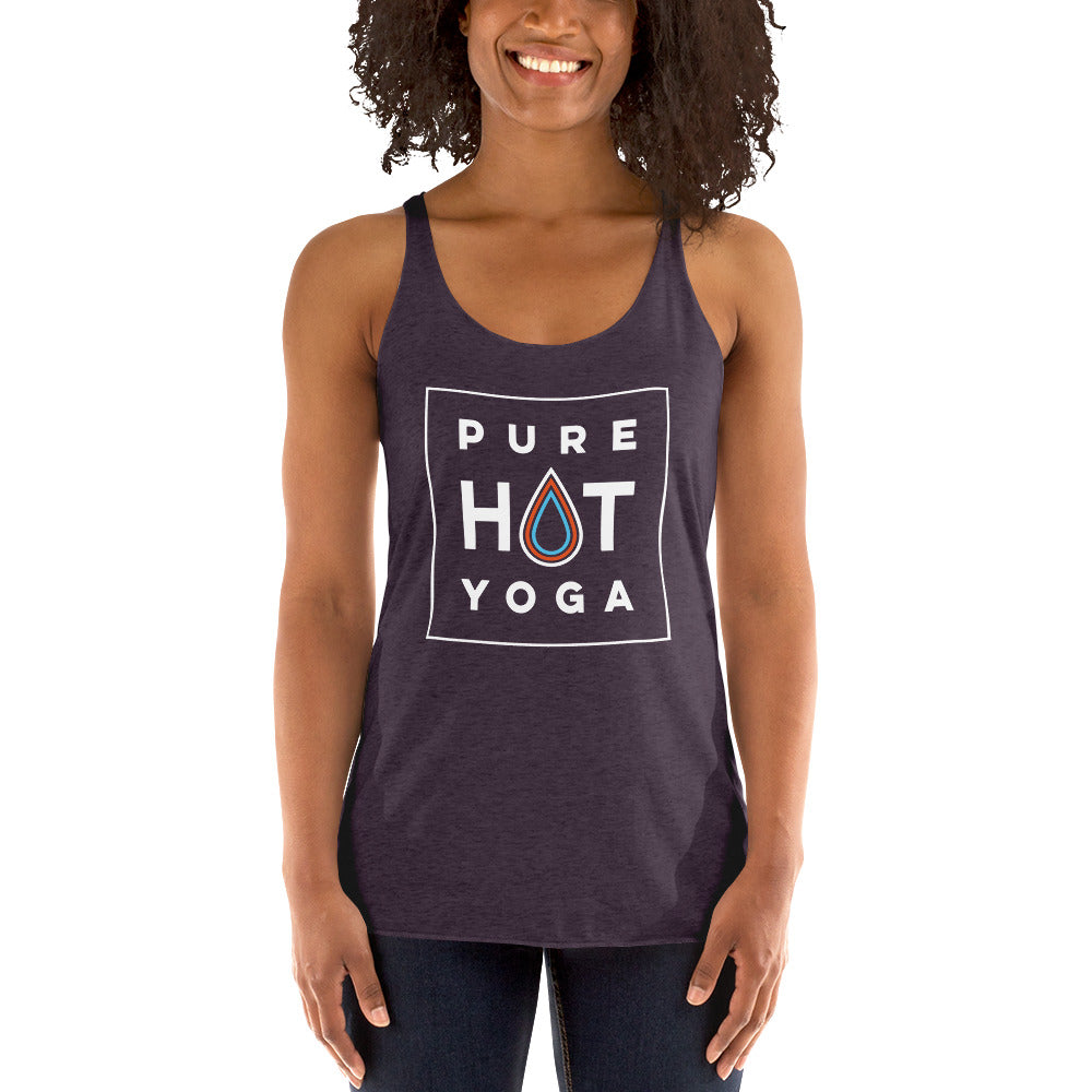 Pure Hot Yoga St. Louis-Women's Racerback Tank