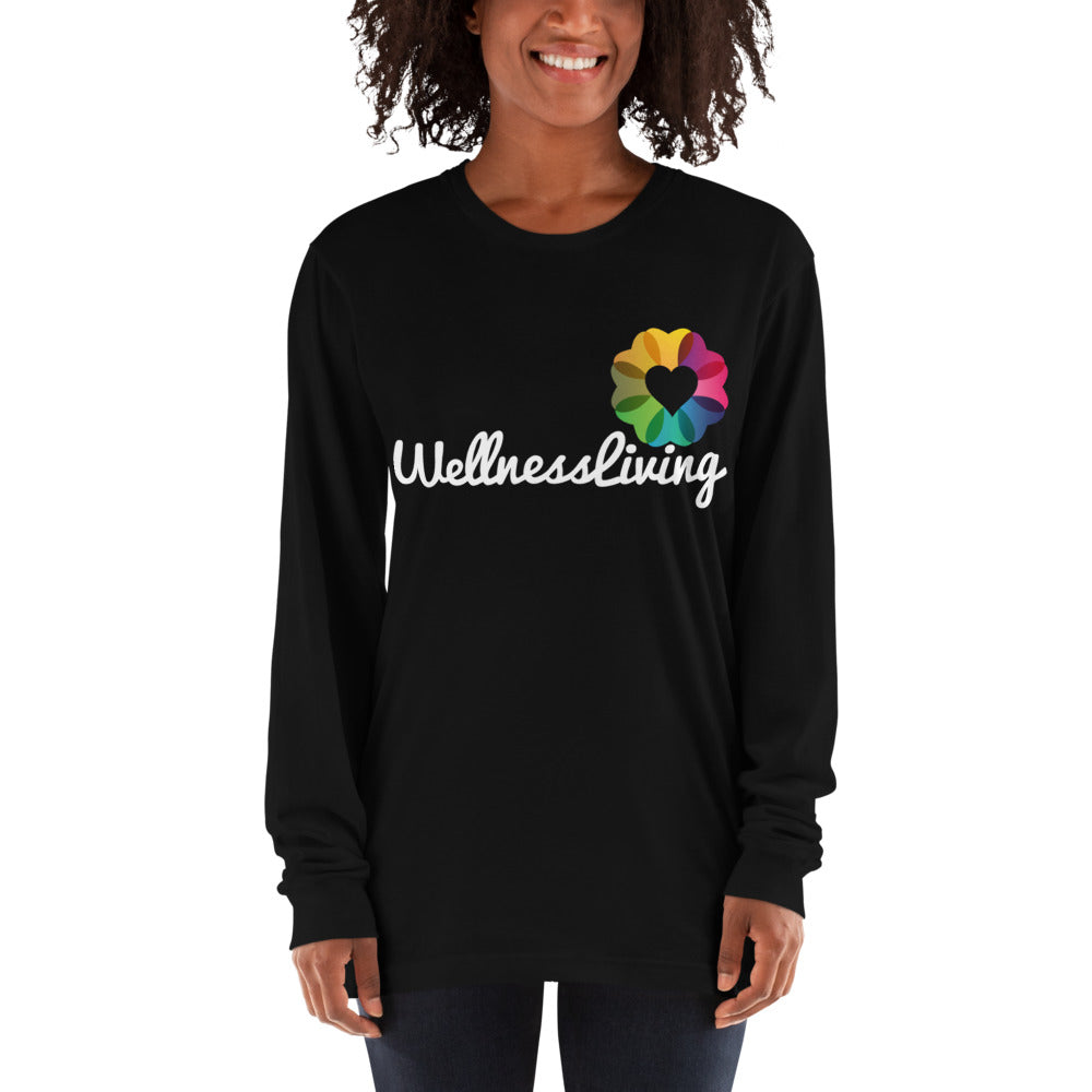 Wellness Living-Long sleeve t-shirt
