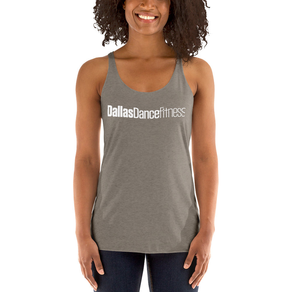 Dallas Dance Fitness Women's Racerback Tank