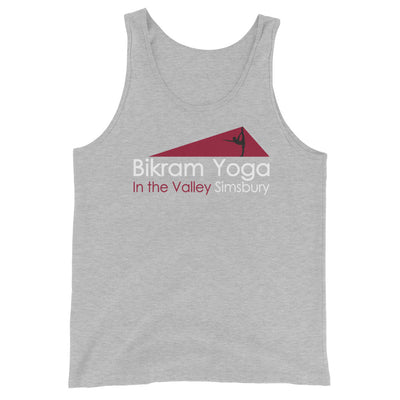 Bikram Yoga Simsbury-Unisex Tank Top