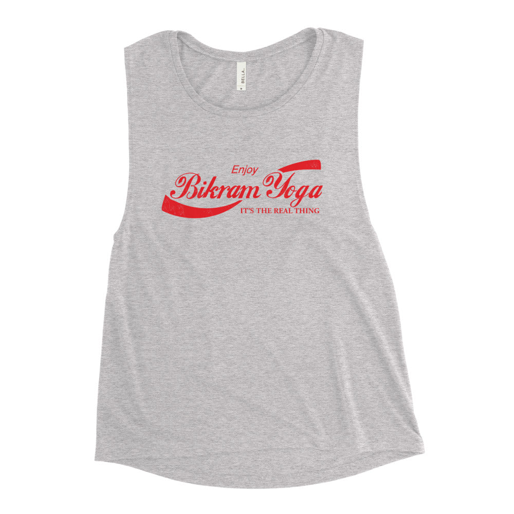 Bikram Yoga Tracy-Ladies’ Muscle Tank