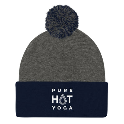 Pure Hot Yoga St. Louis-Pom Pom Knit Cap