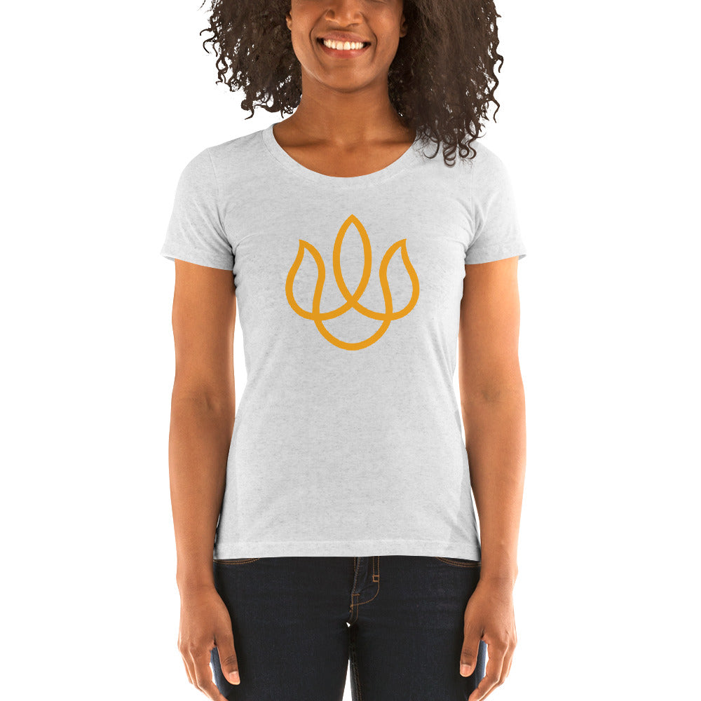 Original Hot Yoga Traverse City-Ladies' short sleeve t-shirt
