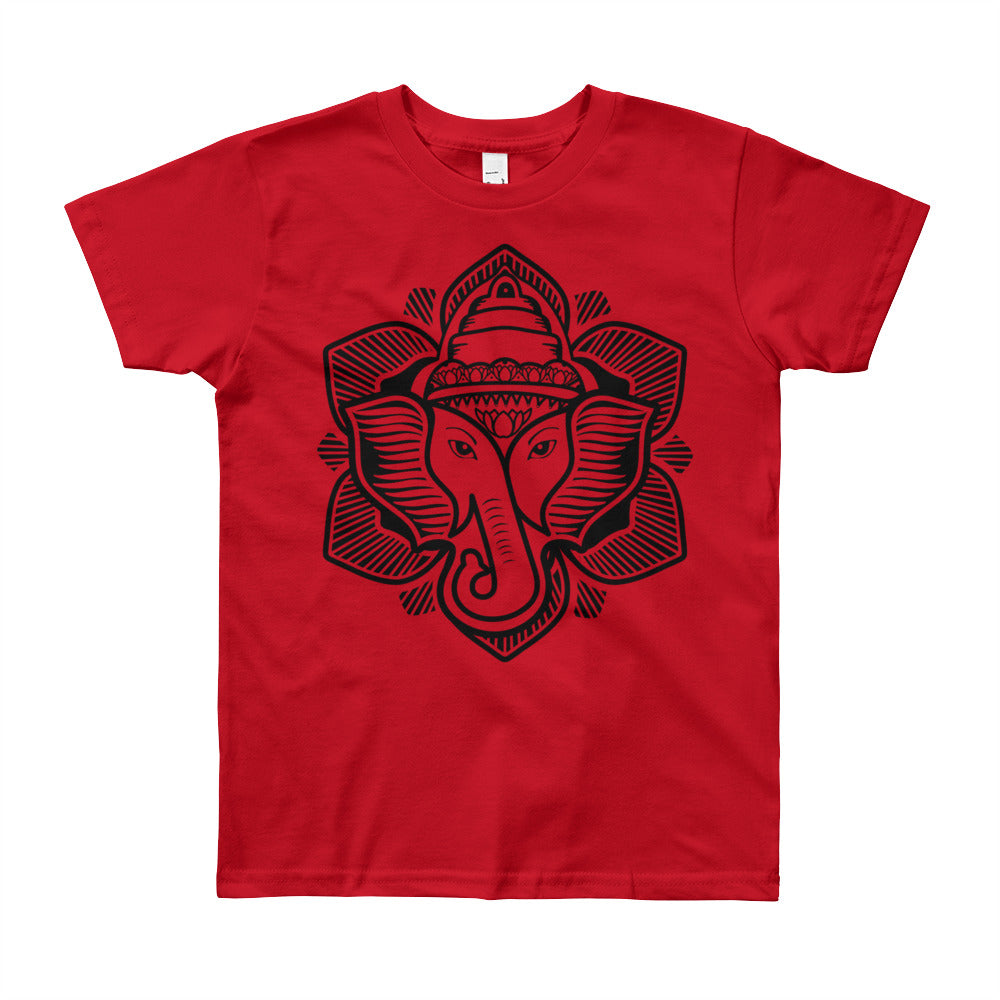 Elephant Lotus Kids' Tee