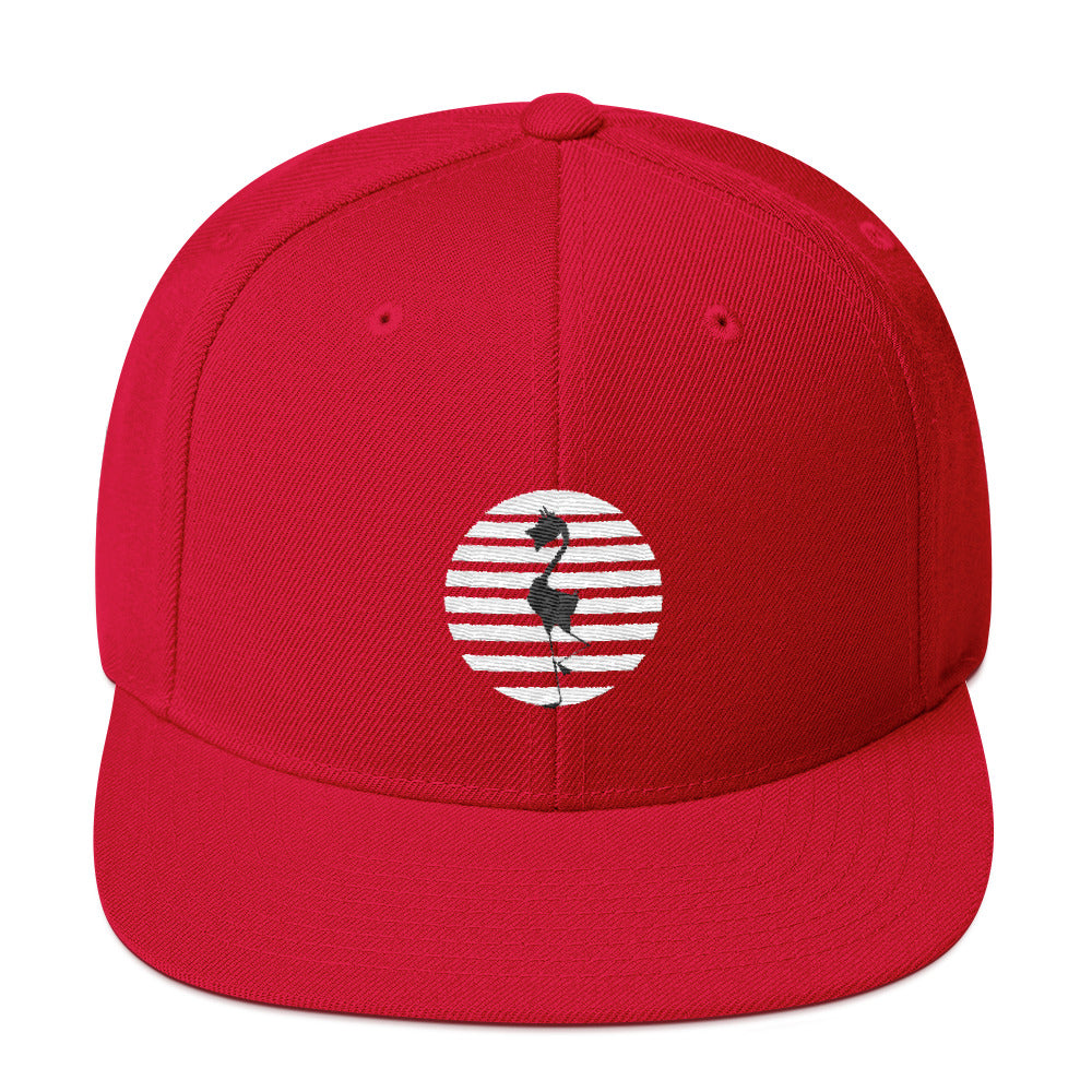 305 Yoga-Flat Bill Snapback Hat