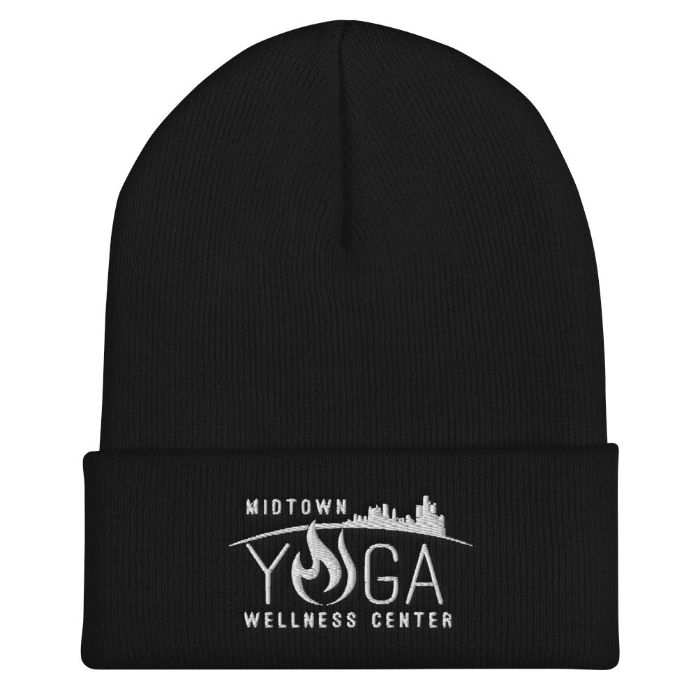 Midtown Yoga Wellness Center-Cuffed Beanie