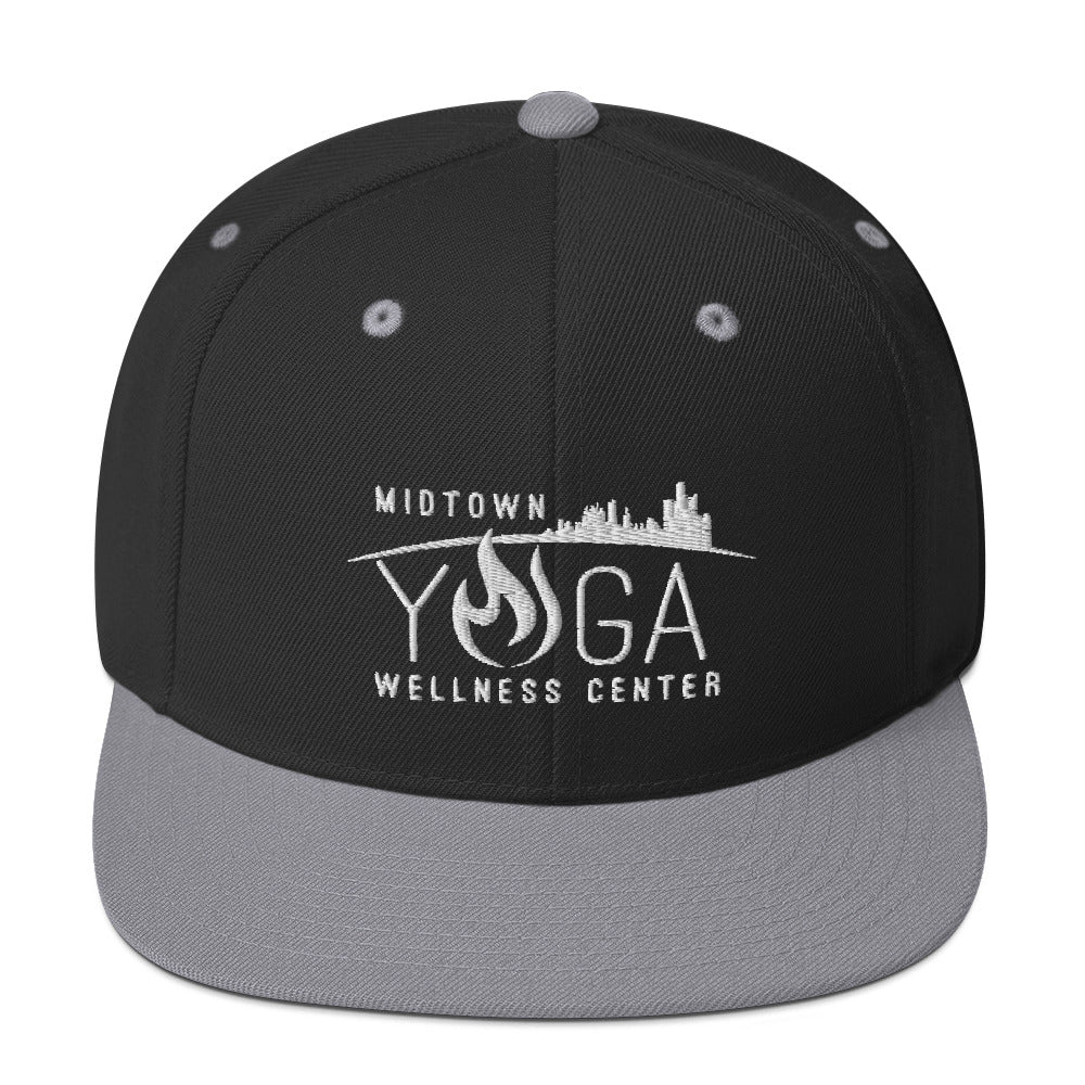 Midtown Yoga Wellness Center-Snapback Hat