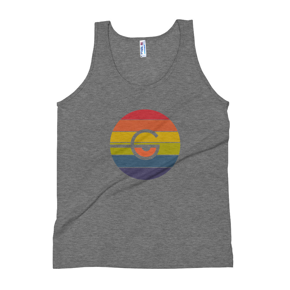 Gaze Rainbow Tank