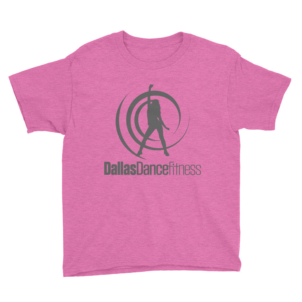 Dallas Dance Fitness Youth Short Sleeve T-Shirt