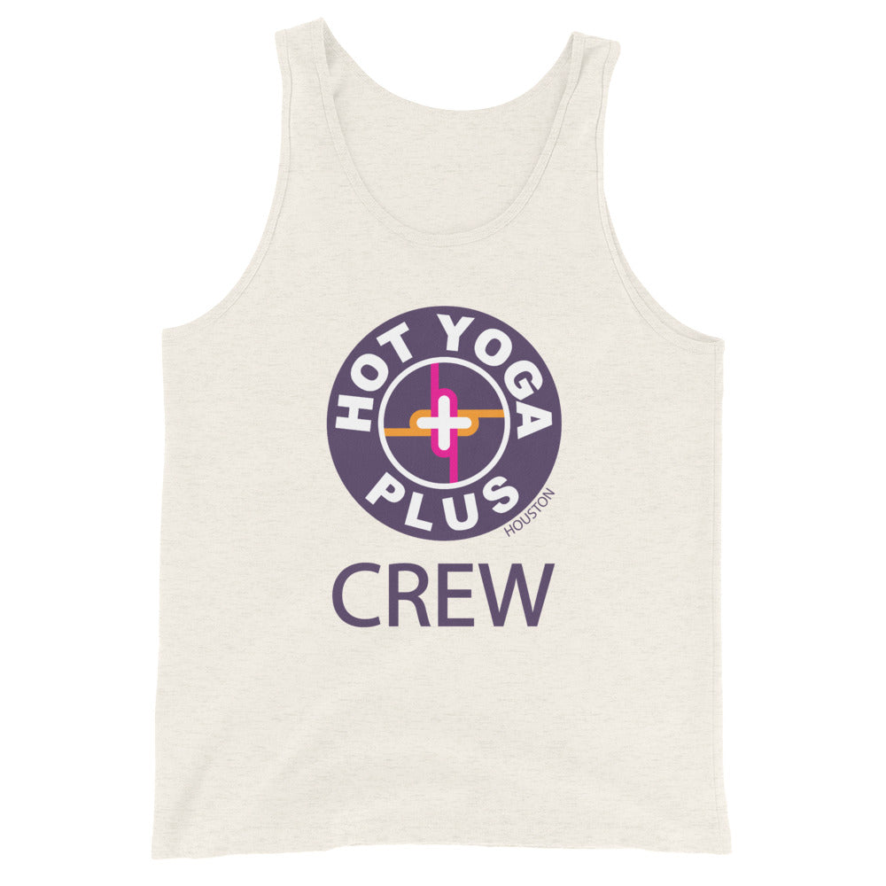 Hot Yoga Plus Crew-Unisex Tank Top