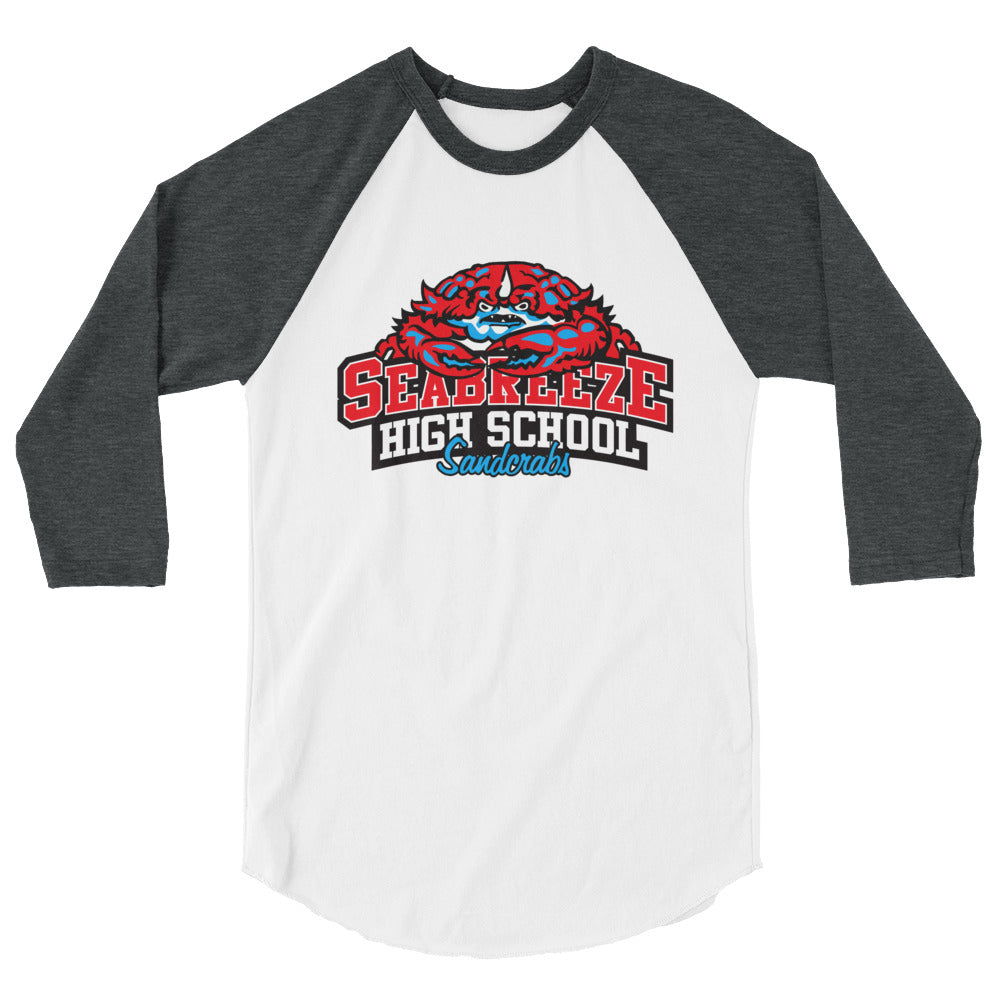 Seabreeze High School-3/4 Sleeve Raglan Shirt