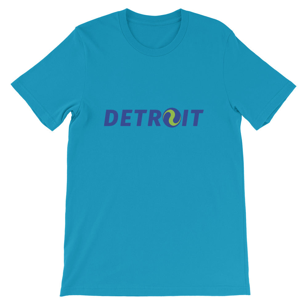 Fuse45-Detroit Short-Sleeve Unisex T-Shirt