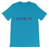 Fuse45-Detroit Short-Sleeve Unisex T-Shirt