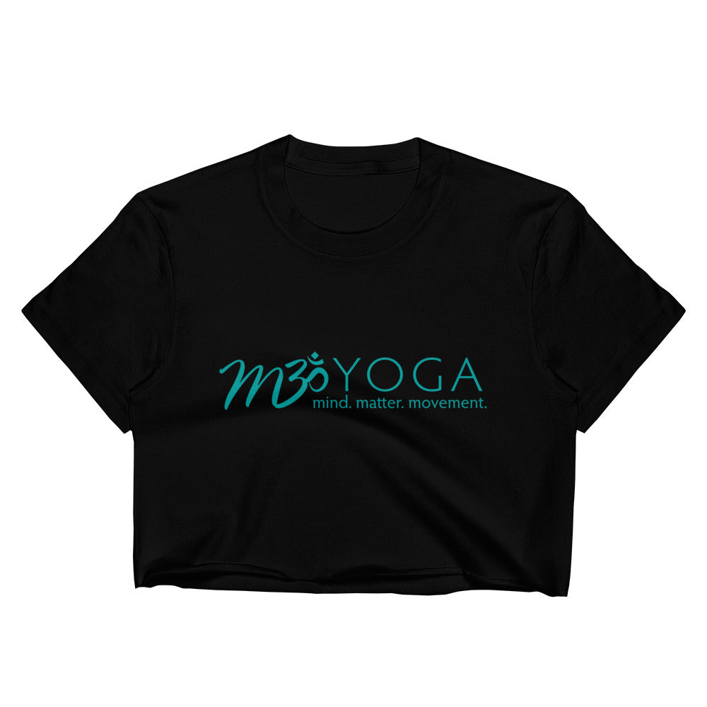 M3Yoga-Women's Crop Top