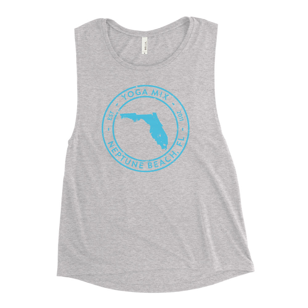 Yoga Mix-Ladies’ Muscle Tank