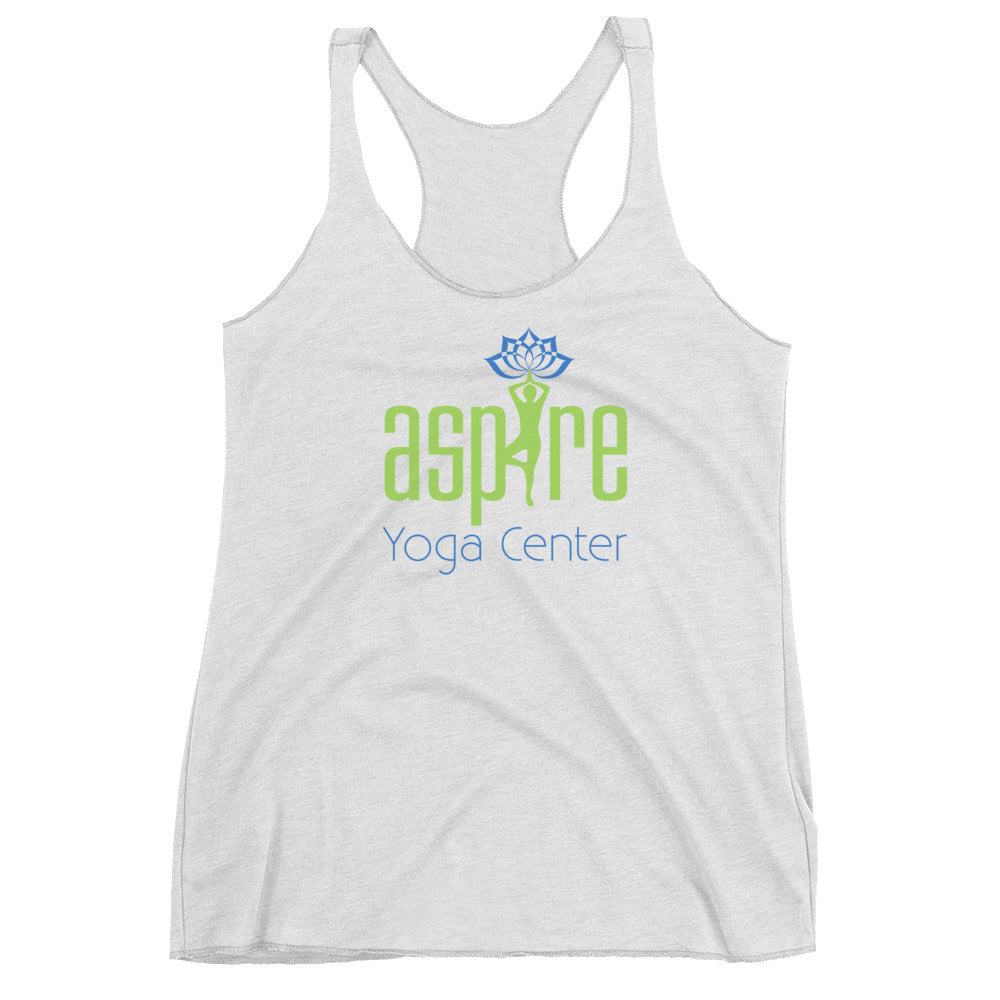 Aspire Yoga Center-Women's Racerback Tank