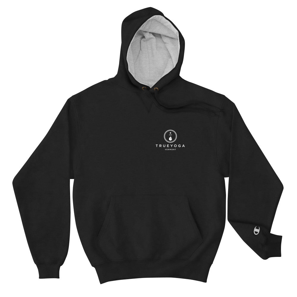 True Yoga Vermont-Champion Hoodie