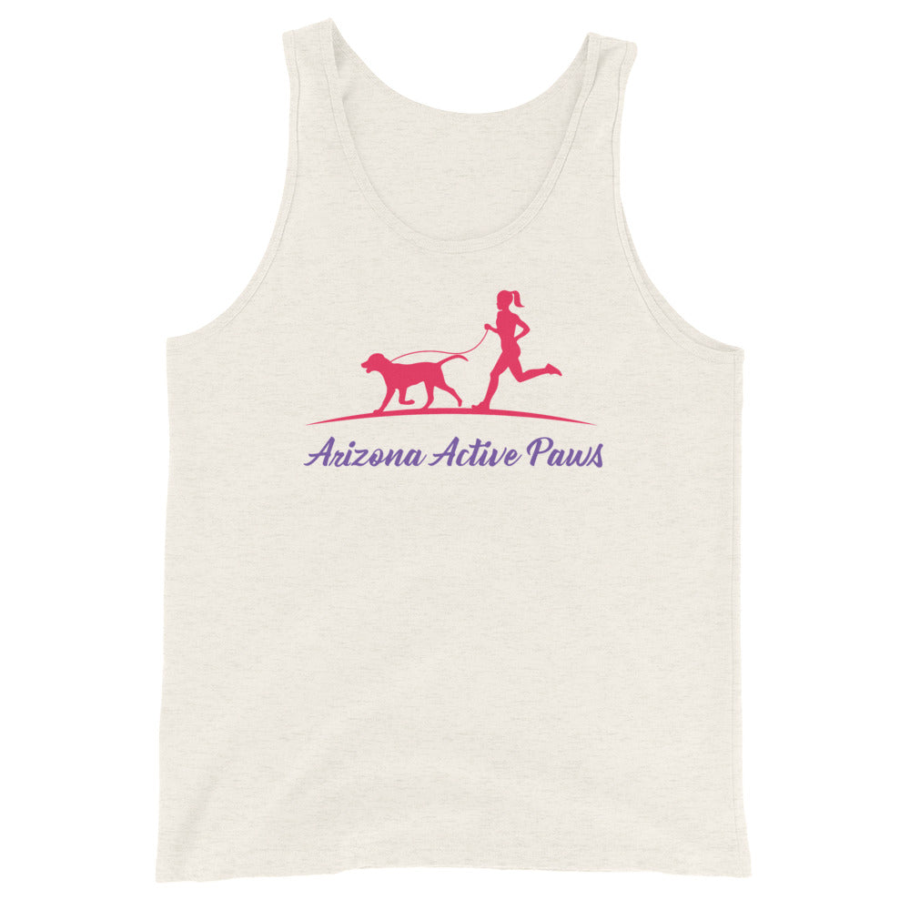 Arizona Active Paws-Unisex Tank Top