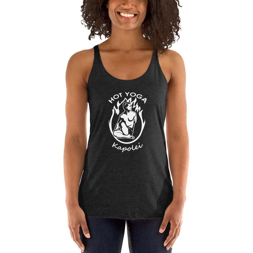 Hot Yoga Kapolei-Women's Racerback Tank