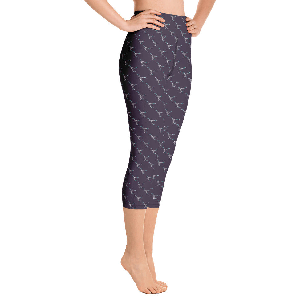 Absolute Pilates-Capri Leggings S&R2
