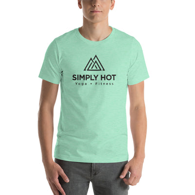 Simply Hot Yoga Short-Sleeve Unisex T-Shirt