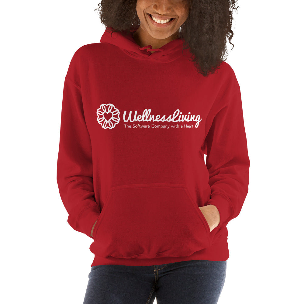 Wellness Living-Hooded Sweatshirt