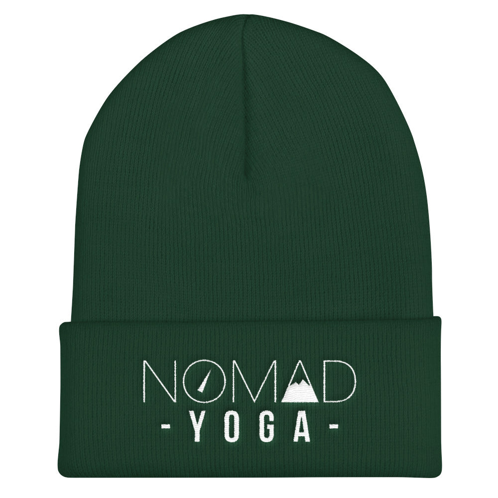 NOMAD YOGA-Cuffed Beanie
