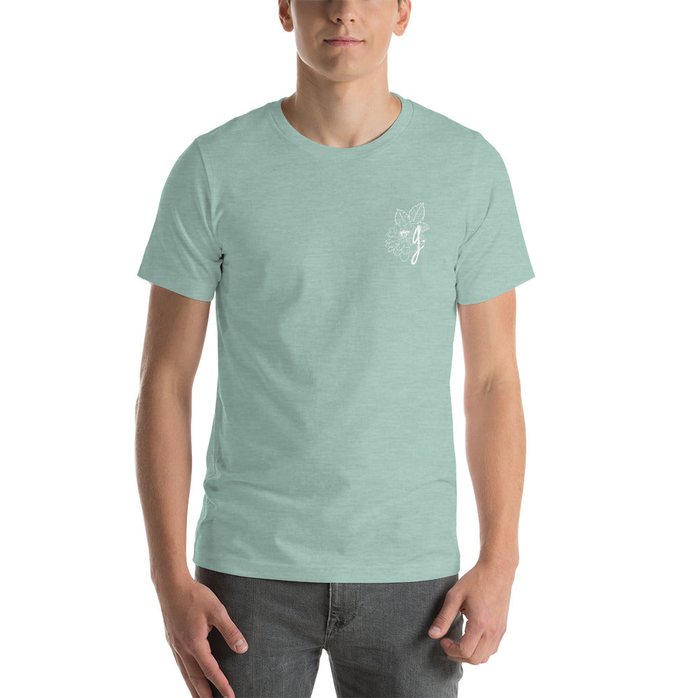 G Flower Unisex Tee