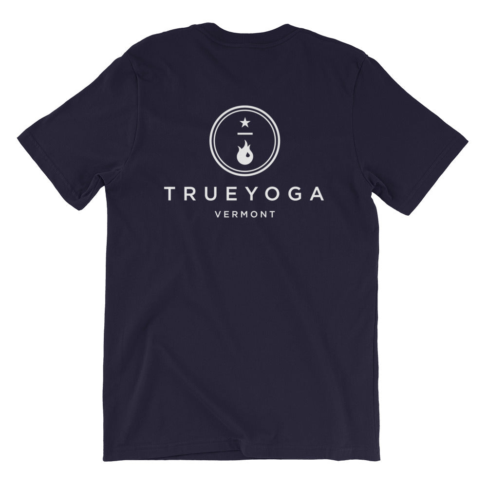 True Yoga Vermont-Short-Sleeve Unisex T-Shirt