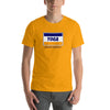 YOGA VISA-Short-Sleeve Unisex T-Shirt