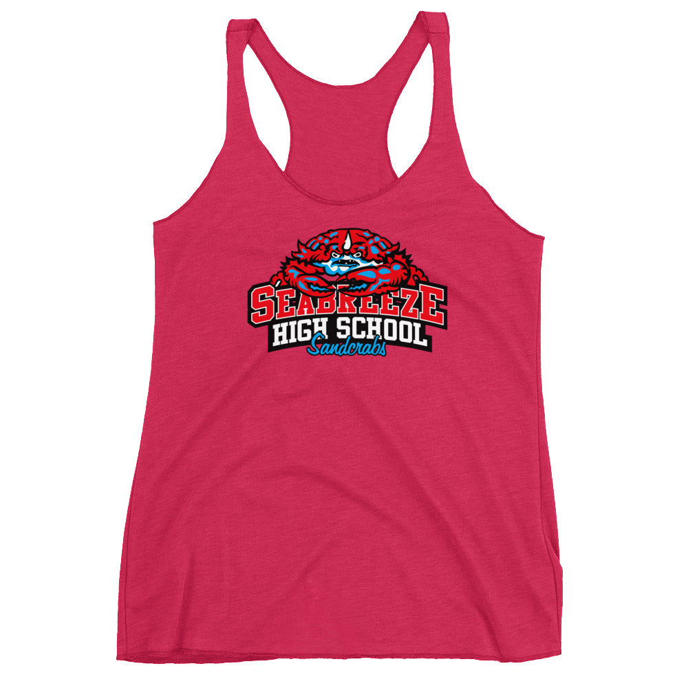 Seabreeze High School-Women's Racerback Tank