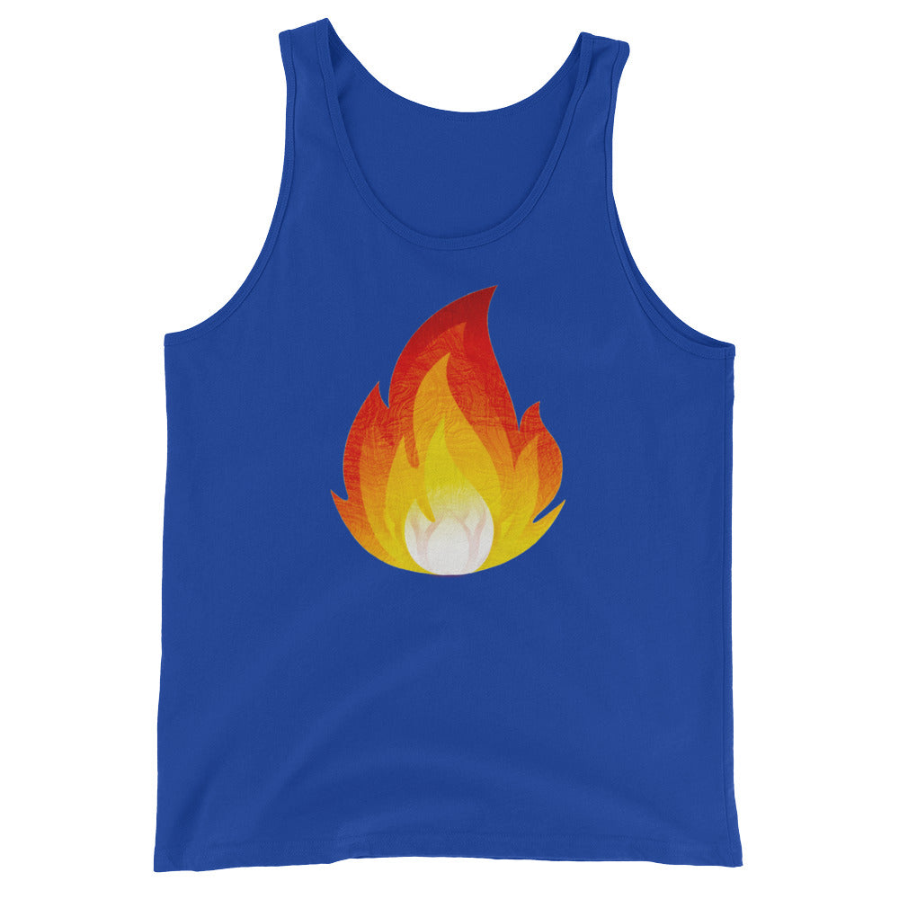 One Fire Fest Unisex Tank