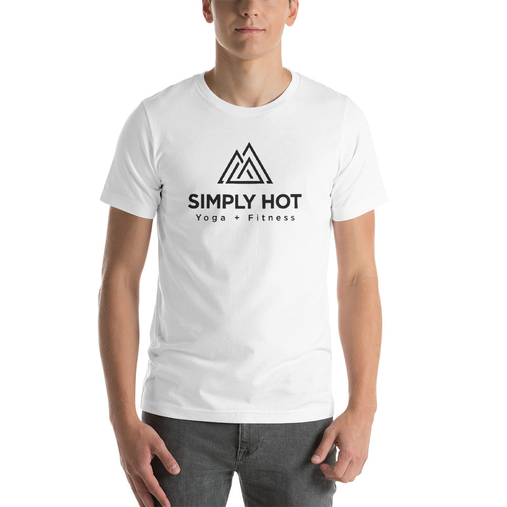 Simply Hot Yoga Short-Sleeve Unisex T-Shirt