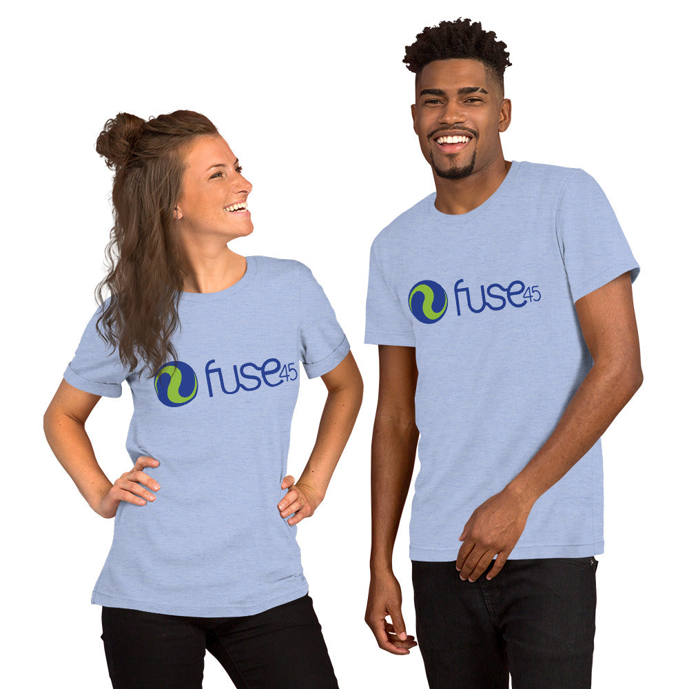 Fuse45-Short-Sleeve Unisex T-Shirt