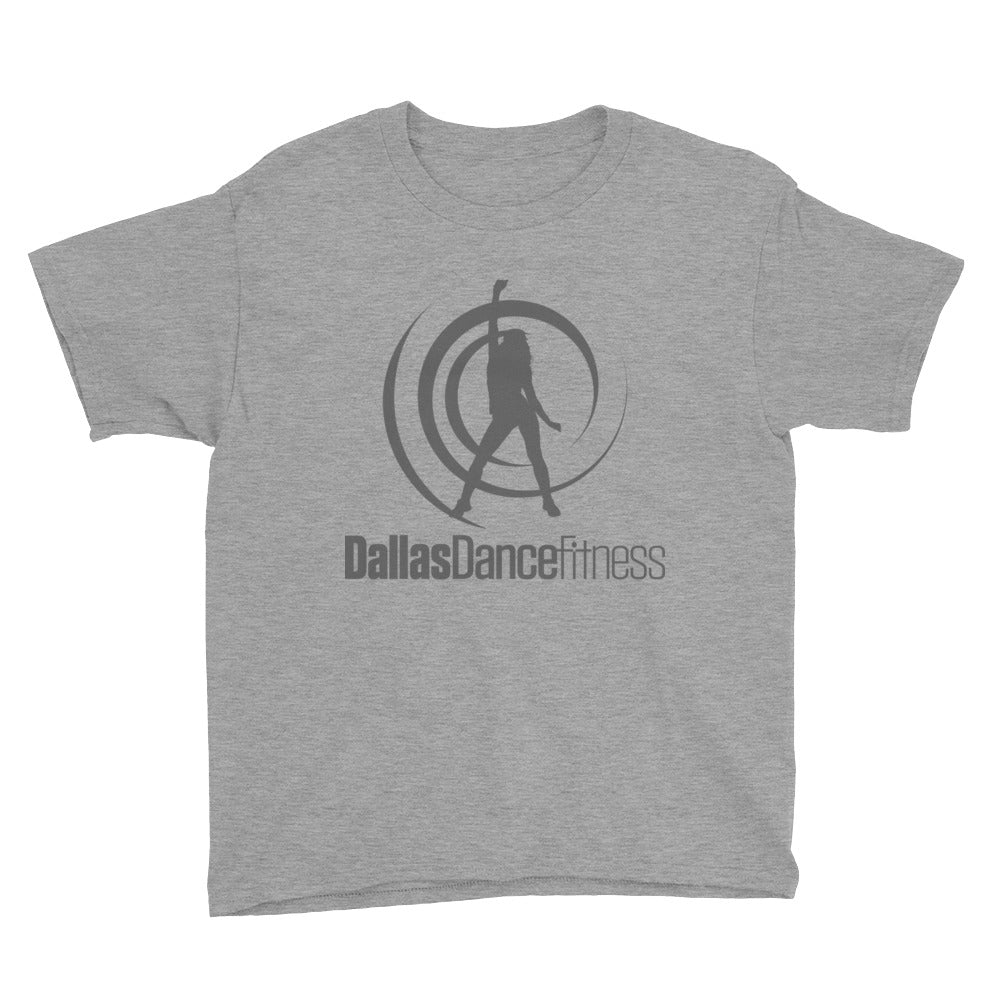 Dallas Dance Fitness Youth Short Sleeve T-Shirt