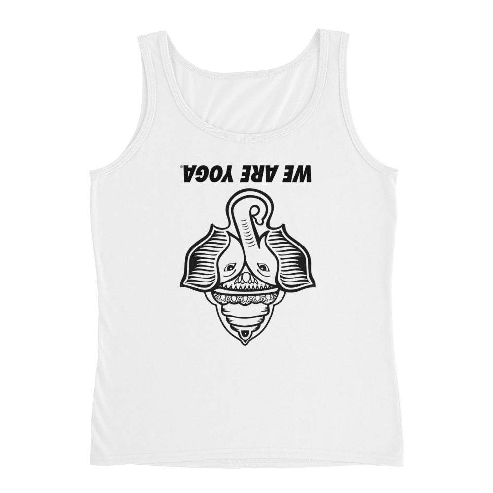 WAY UPSIDE DOWN-Ladies' Tank
