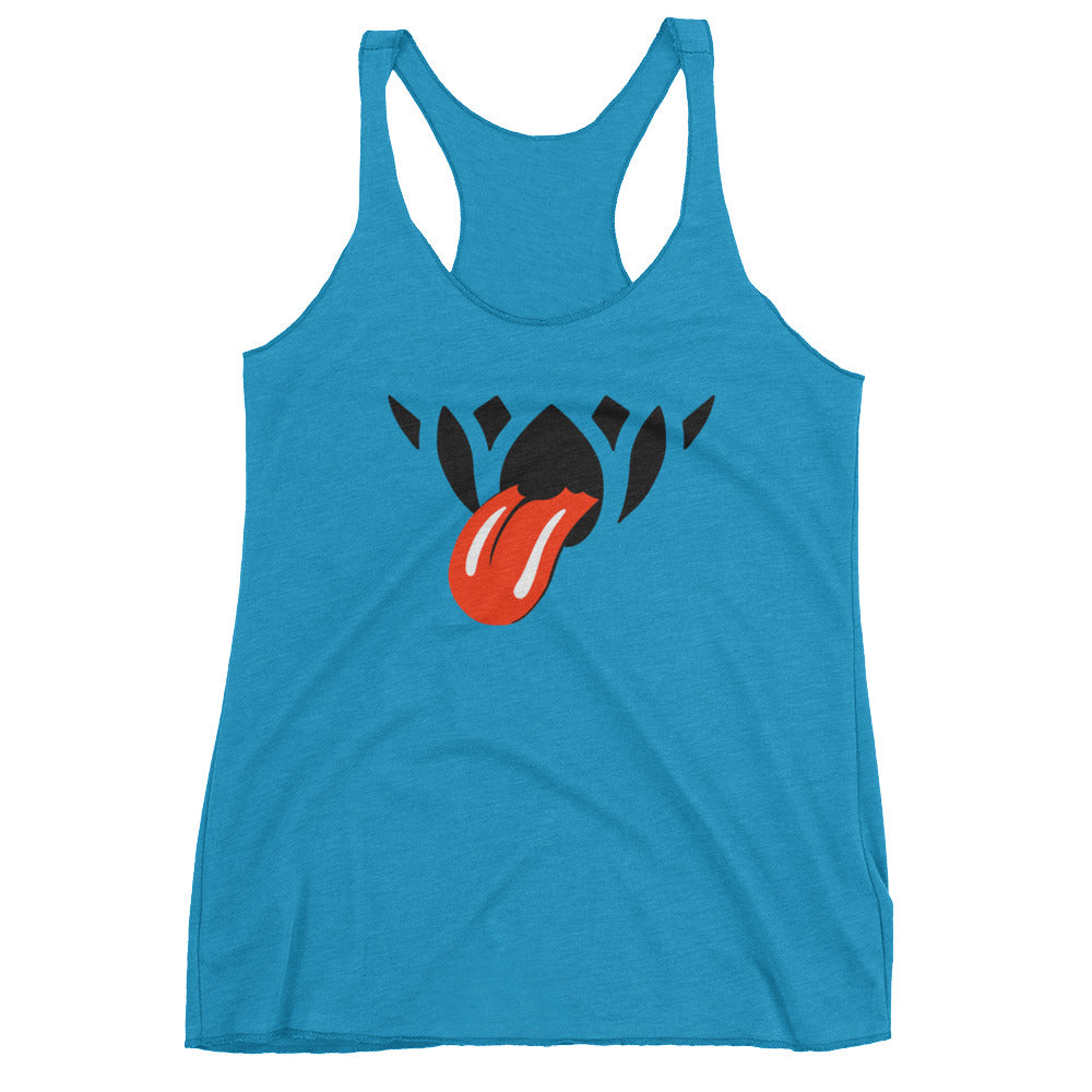 WAY STONED-Groupie Racerback Tank