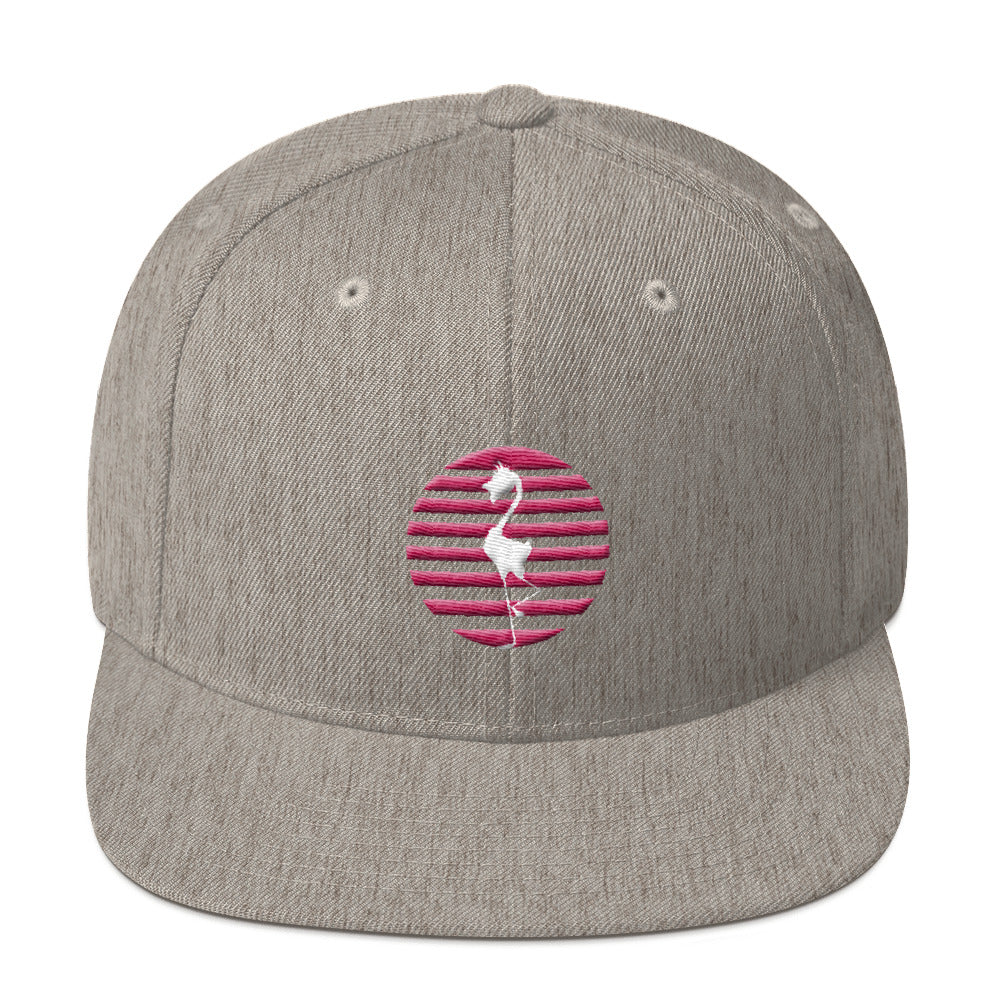 305 Yoga-Flat Bill Snap Back Hat
