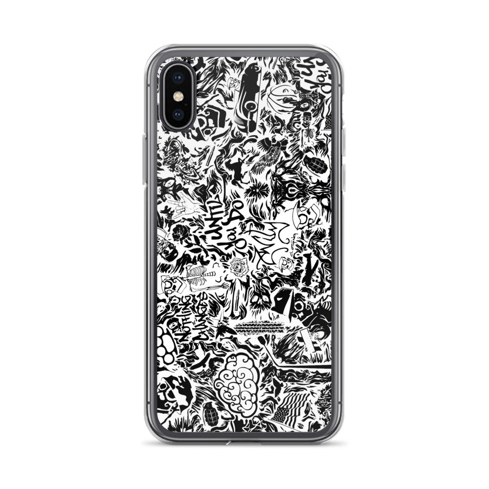 Zanity-iPhone Case