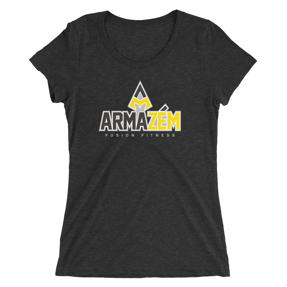 Armazém Fusion Fitness-Ladies' Short Sleeve T-shirt