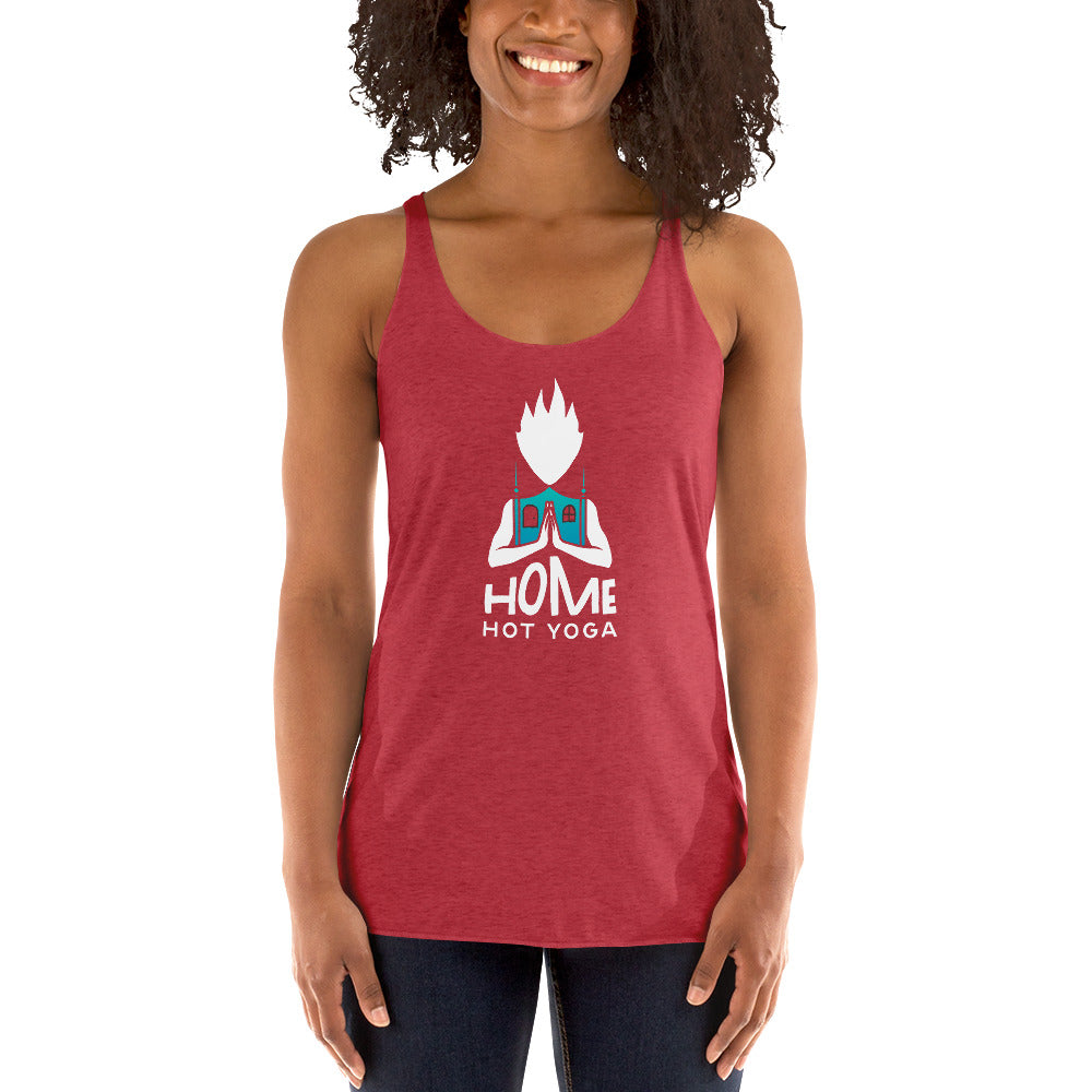 Home Hot Yoga-Women's Racerback Tank