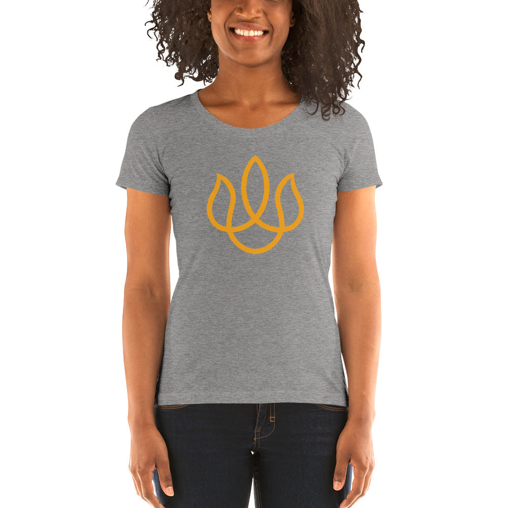 Original Hot Yoga Traverse City-Ladies' short sleeve t-shirt
