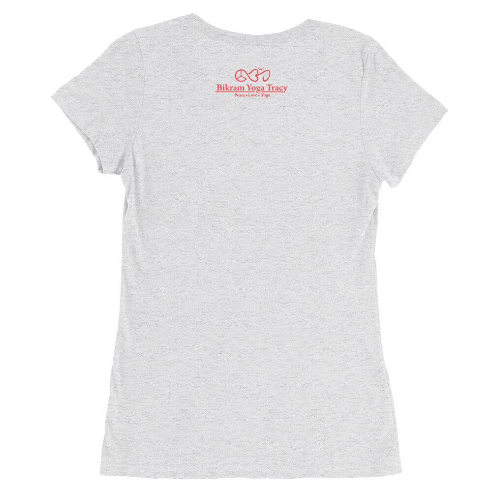 Bikram Yoga Tracy-Ladies' t-shirt