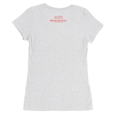 Bikram Yoga Tracy-Ladies' t-shirt