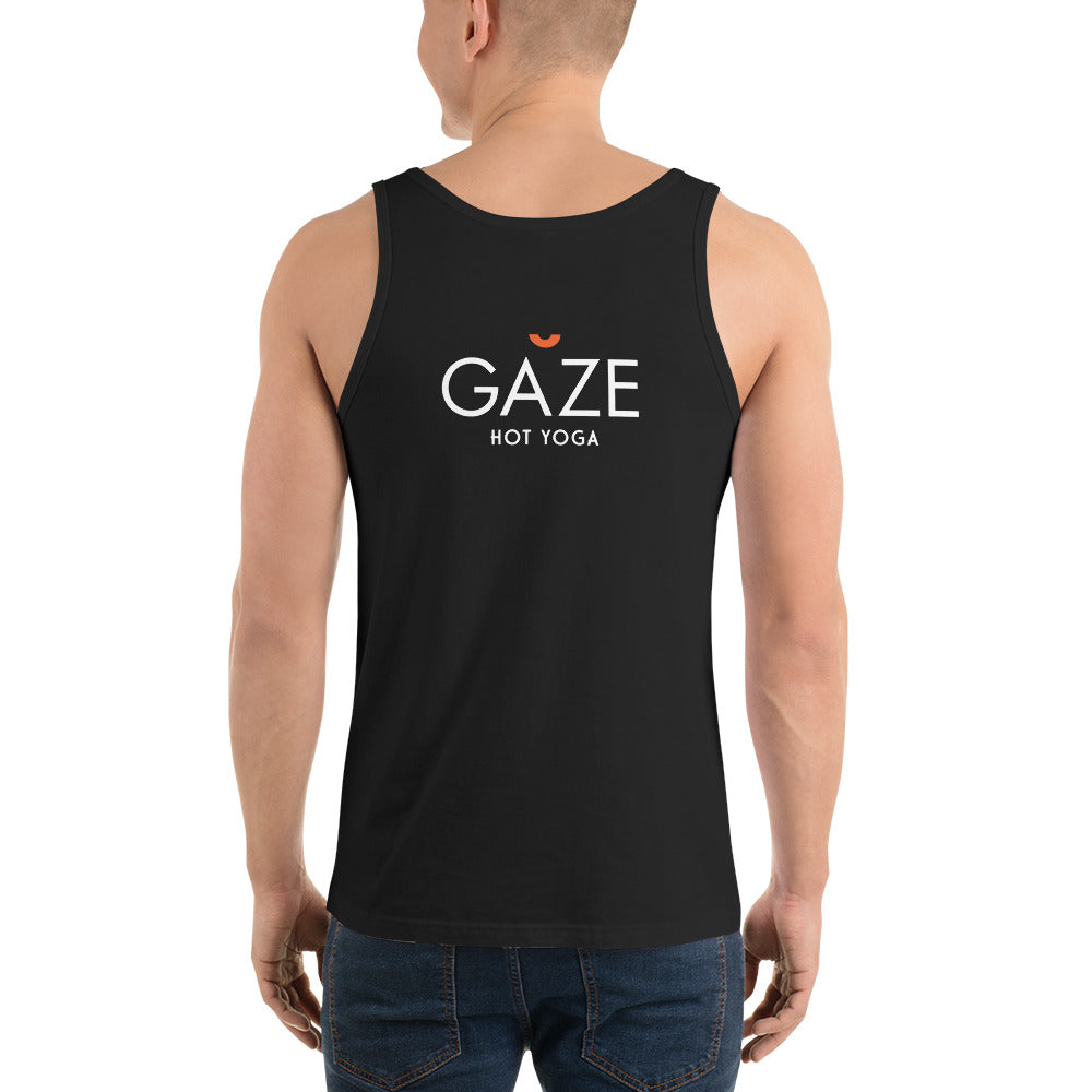 Gaze Abstract Unisex  Tank Top