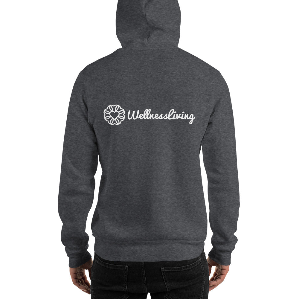 Wellness Living-Hooded Sweatshirt