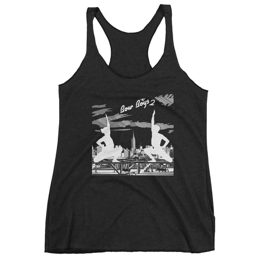 BOW BOYS 2-Women's Racerback Tank