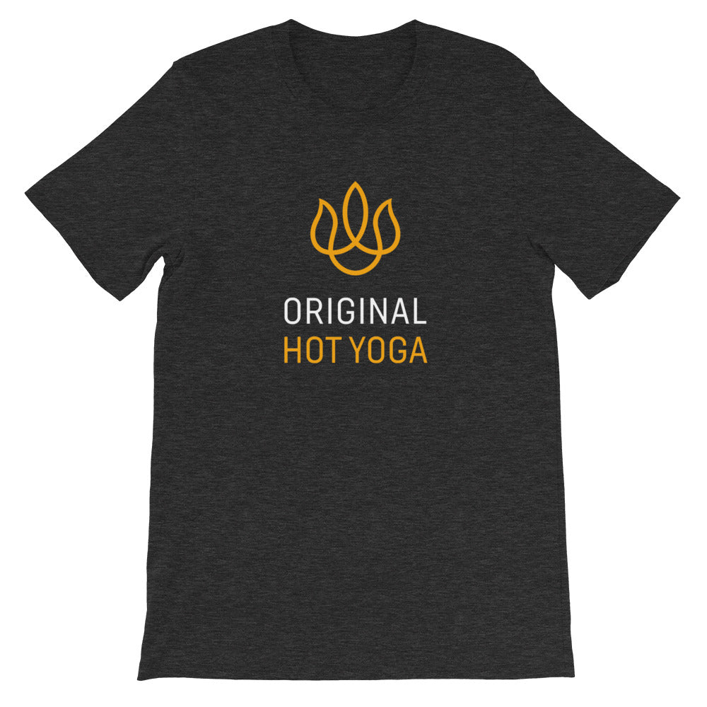 Original Hot Yoga Traverse City-Short-Sleeve Unisex T-Shirt